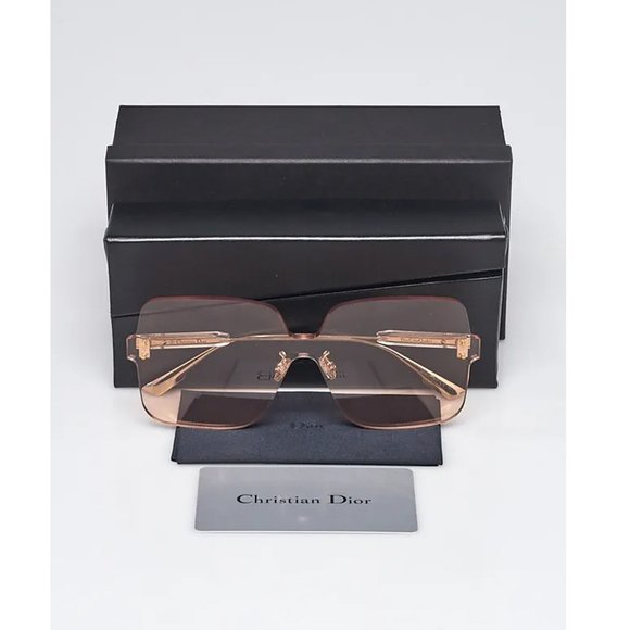 Authentic Christian Dior Color Quake 1 FWMVC Gold/Beige - Picture 1 of 3